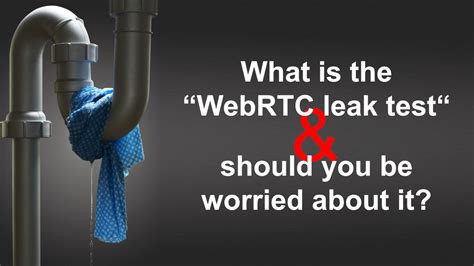 IPLeaks: Test for IP leaks & WebRTC leak check